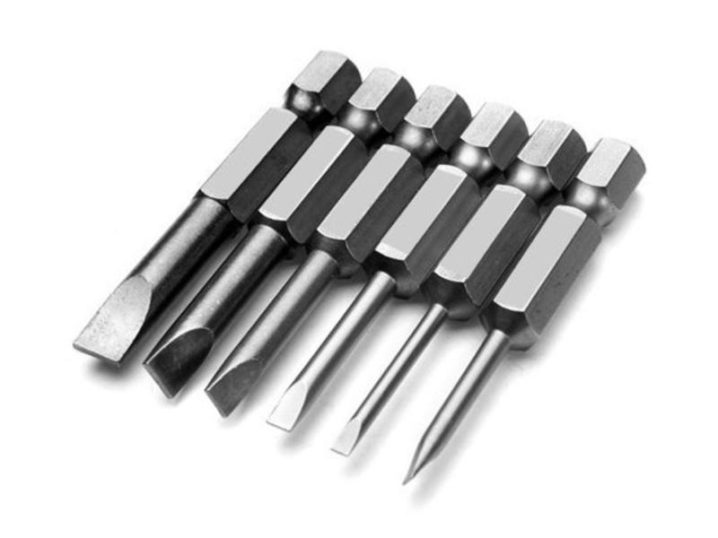 Биты с прямым шлицом (Slotted, SL)