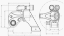 Mxt dimensional drawing